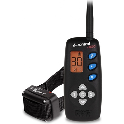 Elektronický výcvikový obojek d‑control 1600