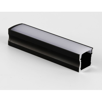 SJ-Tec Hliníkový profil matný stříbrný SJ-ALP1715B 1 m