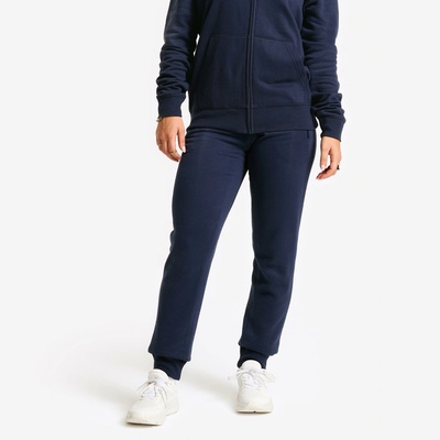 Domyos Dámské slim fitness jogger tepláky