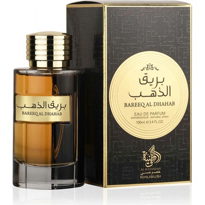 Al Wataniah Bareeq Al Dhahab parfumovaná voda pánska 100 ml