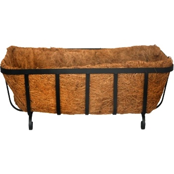 Кокосово сандъче с крачета 56x22xh13cm (CGF5139-22) (019791)