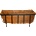 Кокосово сандъче с крачета 56x22xh13cm (CGF5139-22) (019791)