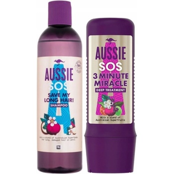 Aussie SOS Save My Lengths! regeneračný šampón 290 ml