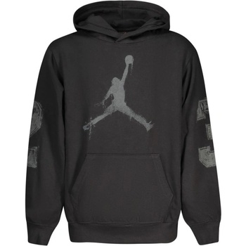 Nike Детка суитшърт с цип jordan, Размер 8-10a, Цвят Черен (95f099_ne023bla)