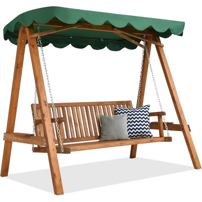 Garden Point Дървена градинска люлка Haiti Garden Point (GAP356)