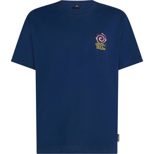 O'Neill Мъжка тениска O'neill Chest Print T-Shirt - English Evening - размер M (216-8486-0213)
