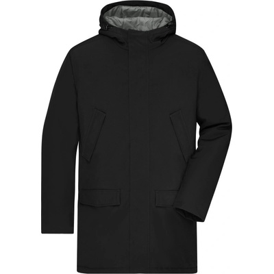 James & Nicholson JN 1176 pánska business parka 02.1176 black