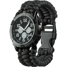 MIL-TEC PARACORD ČIERNE