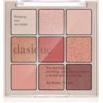 Dasique Eye Shadow Palette палитра сенки за очи цвят 02 Rose Petal 7 гр