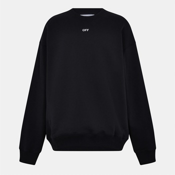 Off White Блуза Off White Men's Skate Crewneck Sweatshirt - Black-White