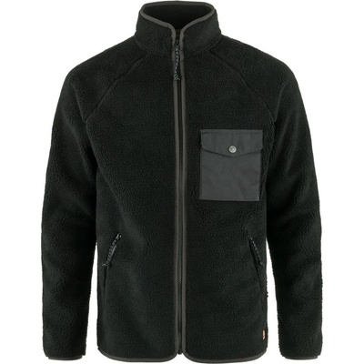 Fjällräven Vardag Pile Fleece Black Dk.Grey