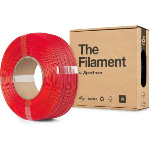 Spectrum „The Filament от Spectrum TF-24046, ReFill PLA, 1, 75 mm, 1000 g, Червен (Technical red) (TF-24046)