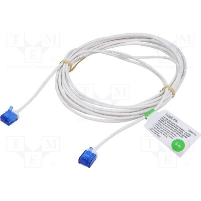 Logilink CQ3071U Patch U/UTP Kat. 6a RJ45 vidlice z obou stran lanko Cu