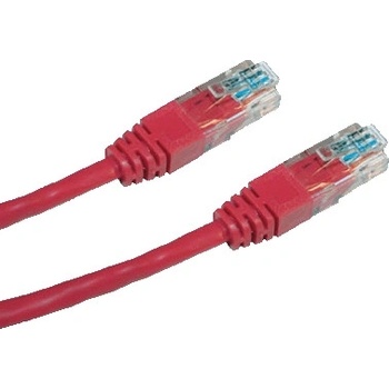 CNS PK-UTP5E-020-RD patch kabel Cat5E, UTP - 2m, cerveny