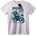 NOONEBRAND Тениска Оригинален байкер Винтидж 86 - M, White