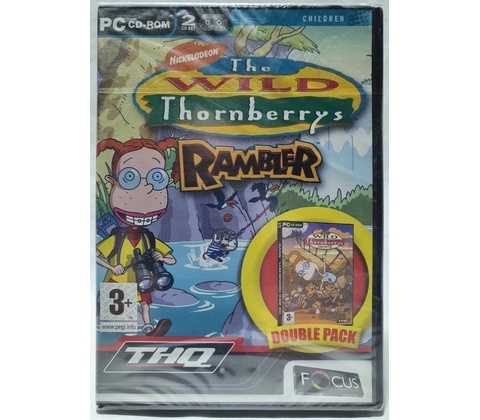 Wild Thornberrys Double Pack