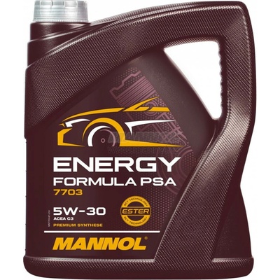Mannol O.E.M. for Peugeot Citroen 5W-30 4 l