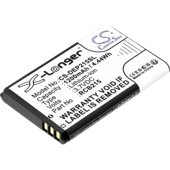 Cameron Sino Батерия за мобилен телефон DORO Easy 5 Plus, PhoneEasy 332, Primo 215, Primo 405 LiIon 3, 7V 1200mAh CAMERON SINO (CS-DEP215SL)