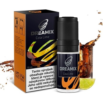 Dreamix Cola s limetkou 10 ml 6 mg