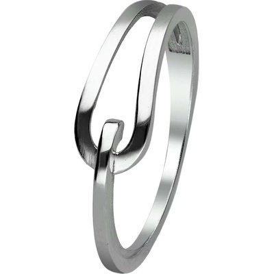 Zlaton Prsten bílé zlato propletený design 000372506254
