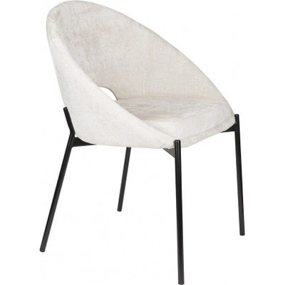 White Label Living Dando kov a polyester bílá 1100668