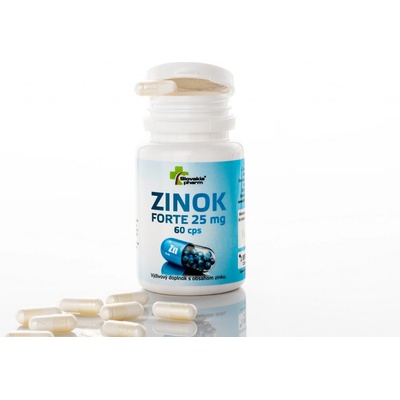 Slovakiapharm ZINOK forte 25 mg 60 ks