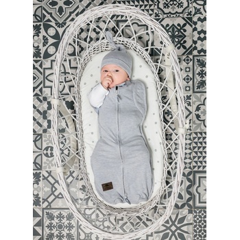 Sleepee Zavinovačka Second Step Swaddle s čepičkou Mintová
