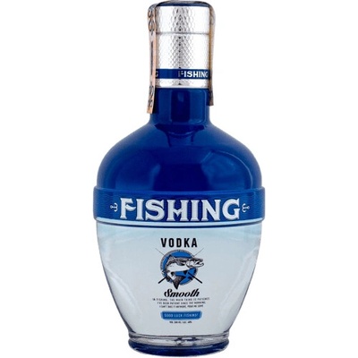 Fishing Vodka Smooth 40% 0,5 l (čistá fľaša)