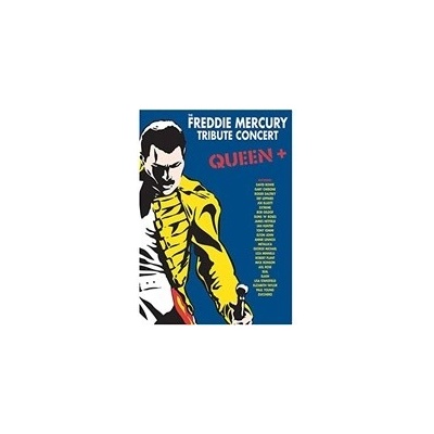 QUEEN+ - THE FREDDIE MERCURY TRIBUTE CON (3DVD)