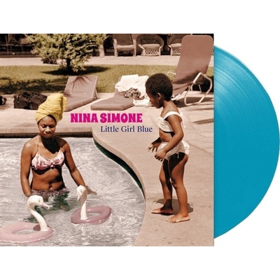 Nina Simone - Little Girl Blue (Limited Edition) (Blue Coloured) (180g) (LP) (8436563183737)