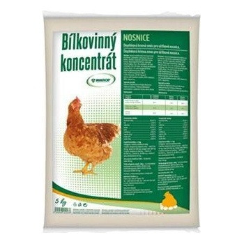 MIKROS Bielkovinový koncentrát Nosnice s gritom 5 kg