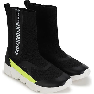 DKNY Детски зимни обувки Dkny в черно (D39087.32.35)