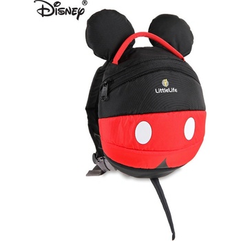 LittleLife batoh Disney Toddler Mickey černý