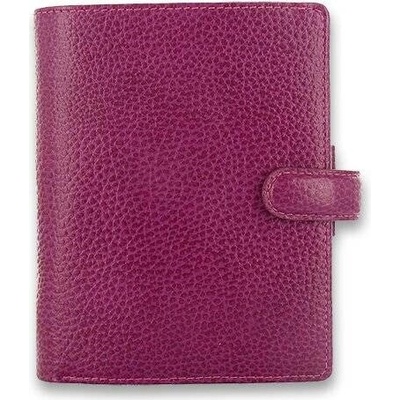 Filofax Finsbury A7 týdenní 2026 malinový