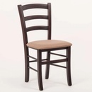 ITTC Stima Paysane s čalouněným sedákem Wengé / Lux camel 2