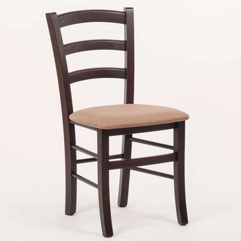 ITTC Stima Paysane s čalouněným sedákem Wengé / Lux camel 2