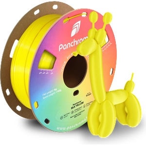 Polymaker Panchroma PLA Silk Yellow - 1, 75 mm / 1000 g (CA03021)
