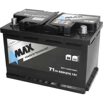 Image 1 of 4MAX 71Ah 620A right+