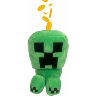 Plyšová pokladnička Minecraft 20cm
