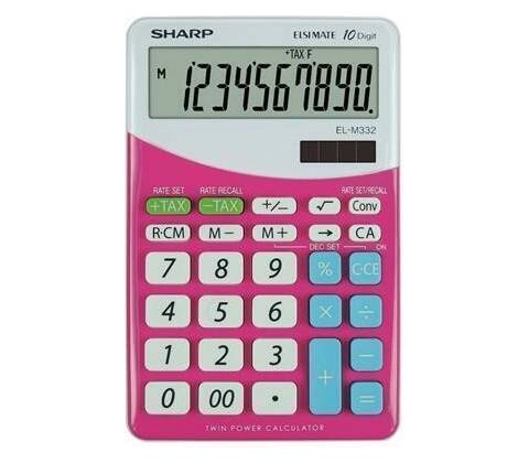 SHARP EL-M332 ružová