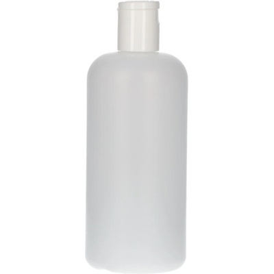 Kulaté lahve z HDPE, s klapkou, 500 ml, 10 kusů