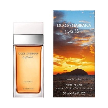 Dolce & Gabbana Light Blue Sunset in Salina toaletní voda dámská 25 ml