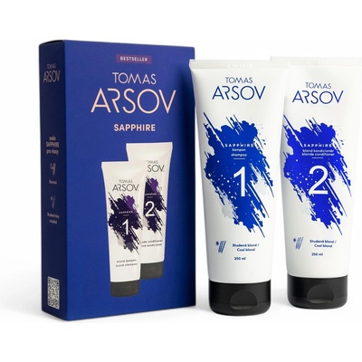 Tomas Arsov SAPPHIRE šampón 250 ml + kondicionér 250 ml darčeková sada