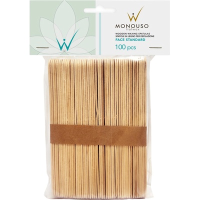Italwax špachtle dřevěná standard 100 ks – Hledejceny.cz