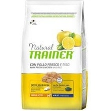 Nova Foods Trainer Natural Small and Toy Adult kuře a rýže 7 kg