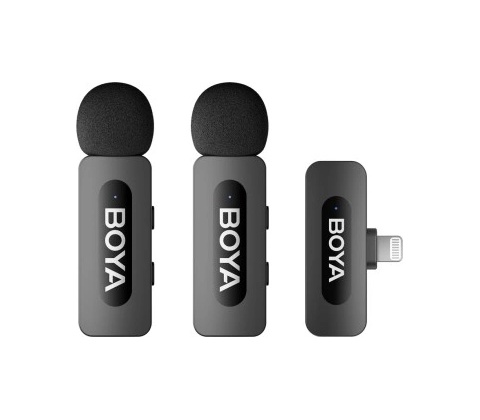 Boya BY-V2 V2.0 pre iPhone
