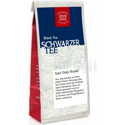 DEMMERS TEEHAUS Earl Grey Royal černý čaj 100 g