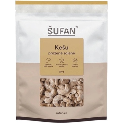Šufan Orechy kešu pražené solené 200 g