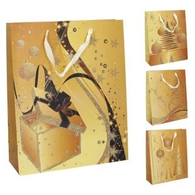Dárková taška S 18x23x8,5 cm Vánoce