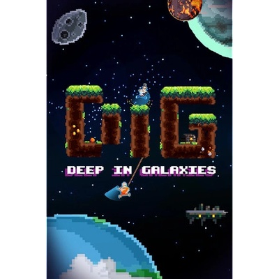 Игра DIG - Deep In Galaxies за PC Steam, Електронна доставка